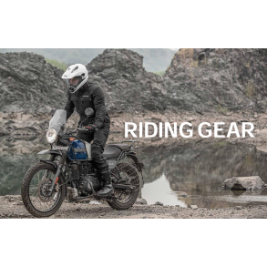 Royal Enfield - udstyr