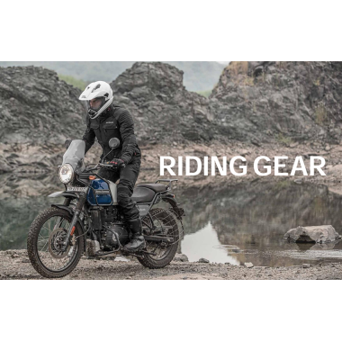 Royal Enfield - udstyr