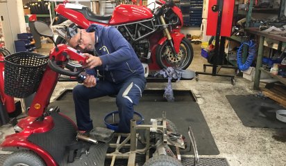 Service & reparation 