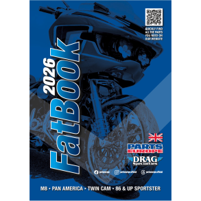 Parts Europe FatBook 2026 � Motorcykel Reservedelskatalog