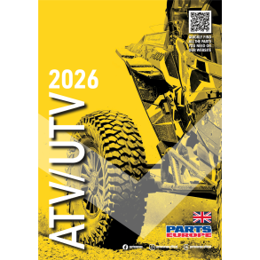 Parts Europe ATV/UTV 2026 � Reservedele & Tilbeh�rskatalog