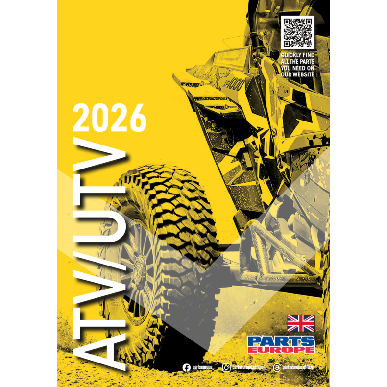 Parts Europe ATV/UTV 2026 � Reservedele &amp; Tilbeh�rskatalog