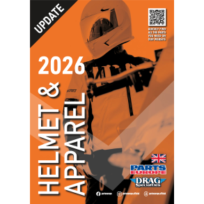 Parts Europe Helmet & Apparel Update 2026 � Nye Produkter & Kollektioner