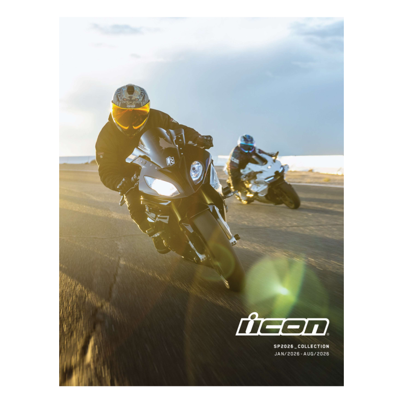ICON SP2026 Collection � Motorcykelbekl�dning &amp; Udstyr