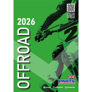 Parts Europe Offroad 2026 � Motocross & Enduro Reservedelskatalog