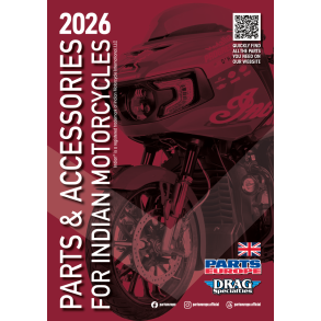 Parts Europe Parts & Accessories for Indian Motorcycles 2026 � Reservedelskatalog