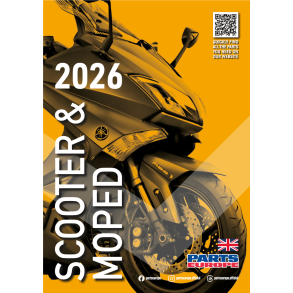 Parts Europe Scooter & Moped 2026 � Reservedele & Tilbeh�rskatalog