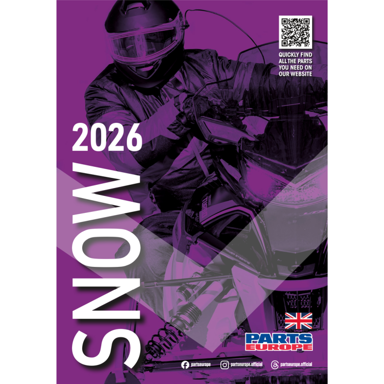 Parts Europe Snow 2026 � Reservedele &amp; Tilbeh�rskatalog til Snescootere