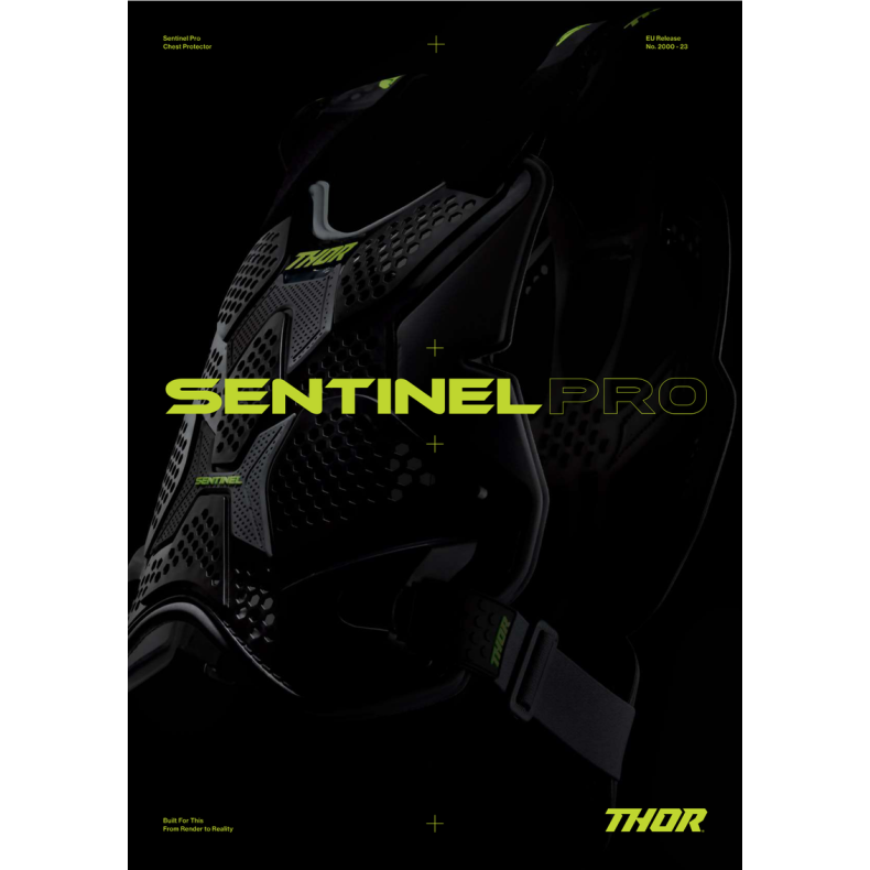 THOR Sentinel Pro � Brystbeskytter Katalog