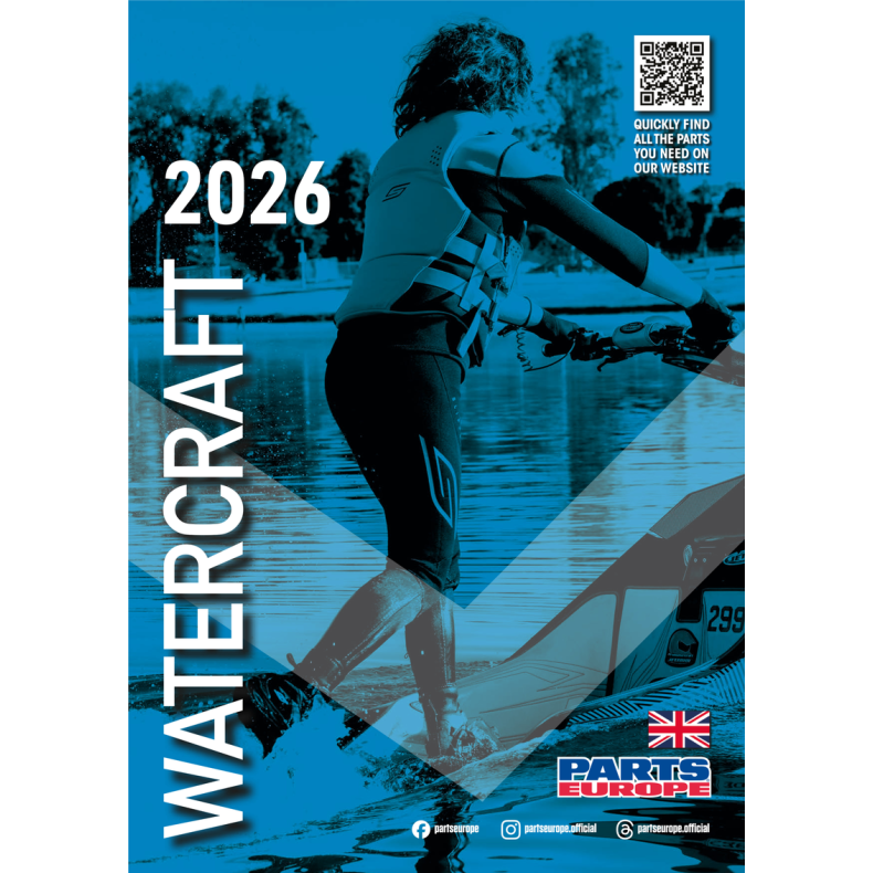 Parts Europe Watercraft 2026 � Reservedele &amp; Tilbeh�rskatalog til Vandscootere