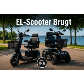 Brugte El-Scooter