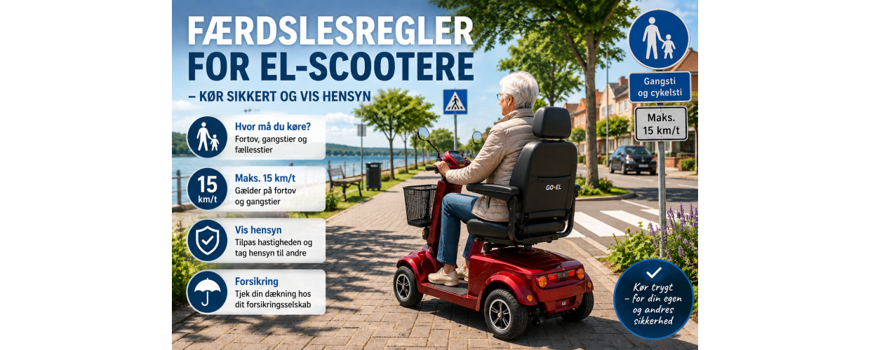 F&aelig;rdselsregler for El-Scootere | Sj&oslash;holm MC S&oslash;nderborg