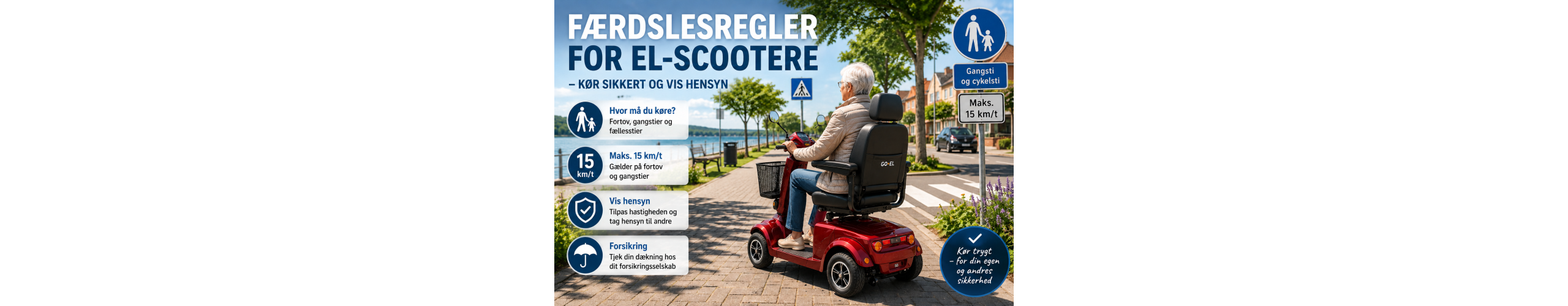 F&aelig;rdselsregler for El-Scootere | Sj&oslash;holm MC S&oslash;nderborg