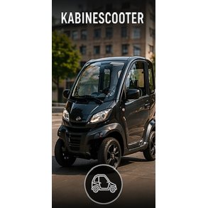 Brugte Kabine Scooter