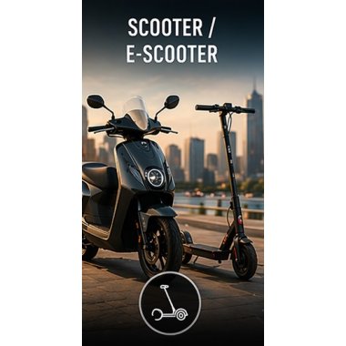EL Kabine Scooter i S&oslash;nderborg 