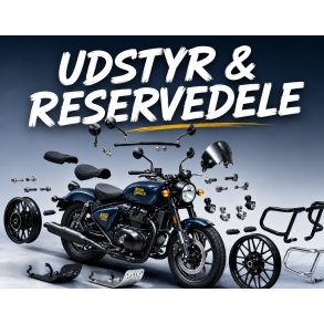 Royal Enfield - Udstyr / Reservedele