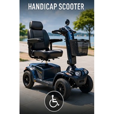 El-scooter og handicap scooter i S�nderborg &ndash; kvalitetsmodeller, service og r�dgivning hos Sj�holm MC