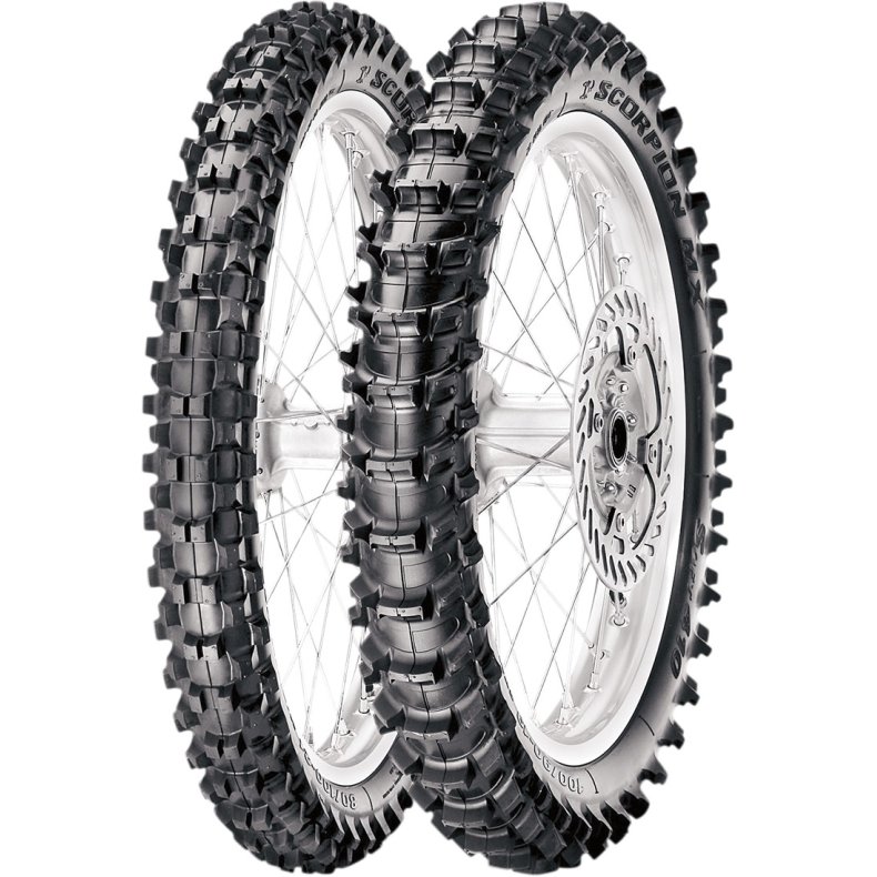110/90-19 MX Rear Soft