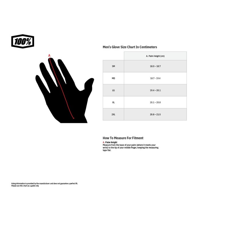 100% Glove Brisker