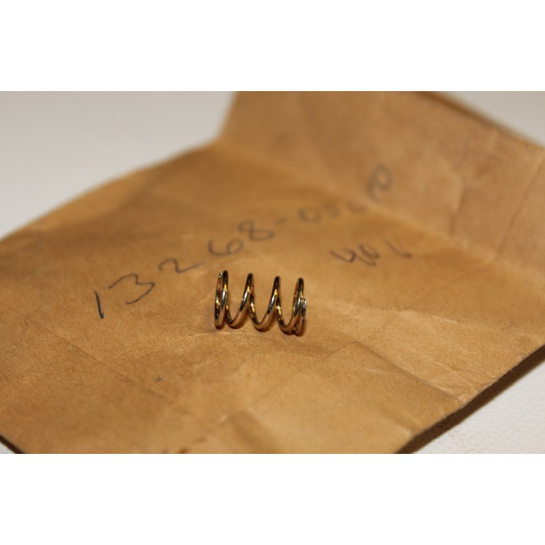 SPRING, THROTTLE STOP SCREW