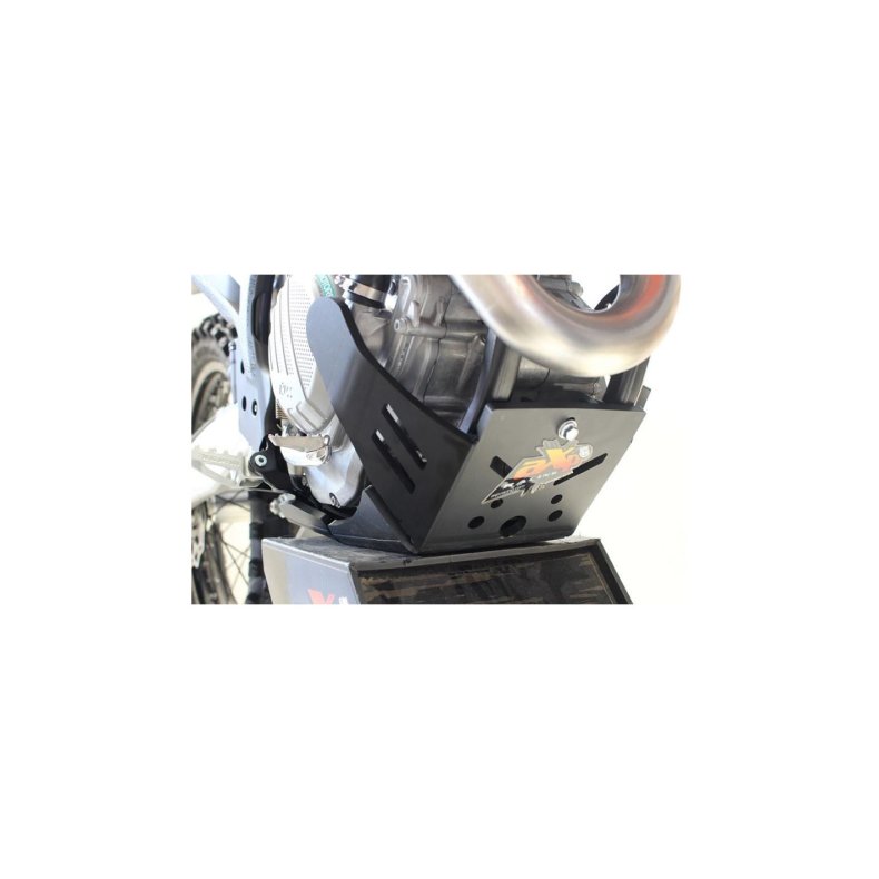 AXP Skid Plate, Black 