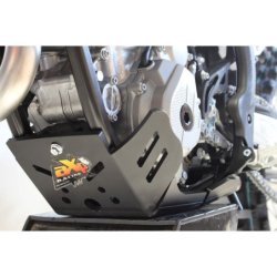 AXP Skid Plate, Black 