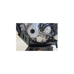 AXP Skid Plate, Black 