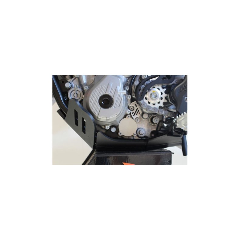 AXP Skid Plate, Black 