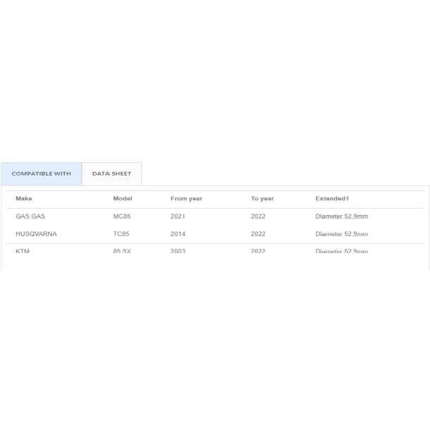 Scar Launch Control - KTM/Husqvarna/GasGas Mini 
