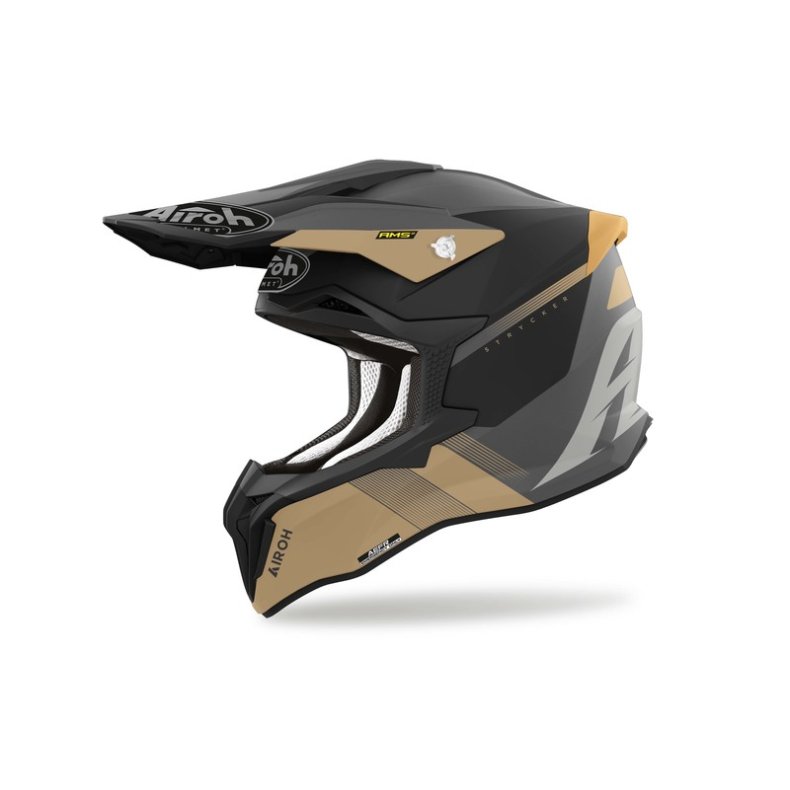 Airoh Strycker - Blazer Gold, matt