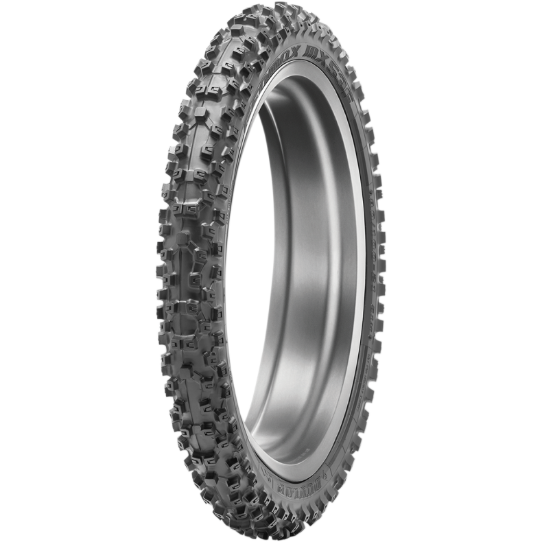 60/100-10 Dunlop MX53 Front Hard
