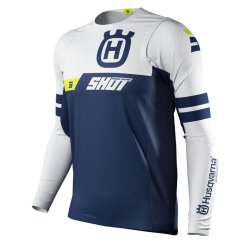 SHOT Jersey - Aerolite Husqvarna LTD 2023 Blue