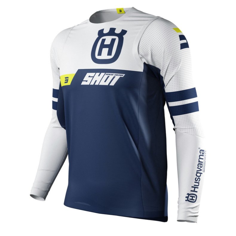 SHOT Jersey - Aerolite Husqvarna LTD 2023 Blue