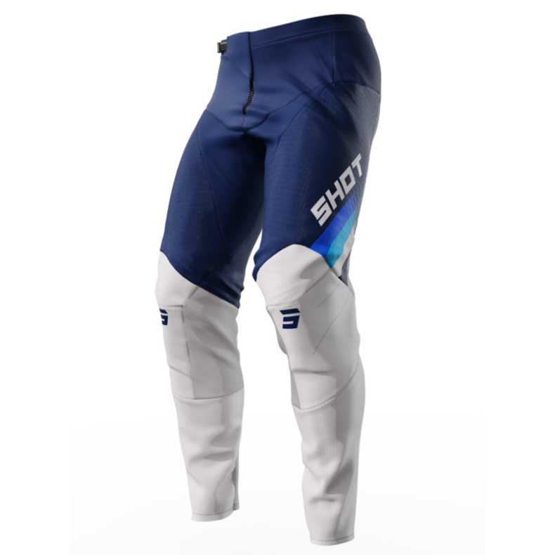 SHOT Pant - Contact Tracer Blue