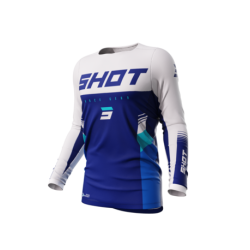SHOT Jersey - Contact Tracer Blue