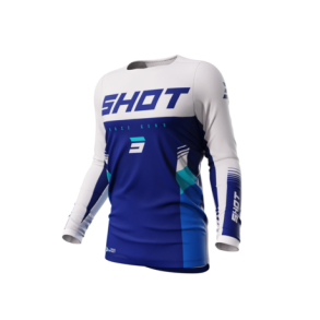 SHOT Jersey - Contact Tracer Blue