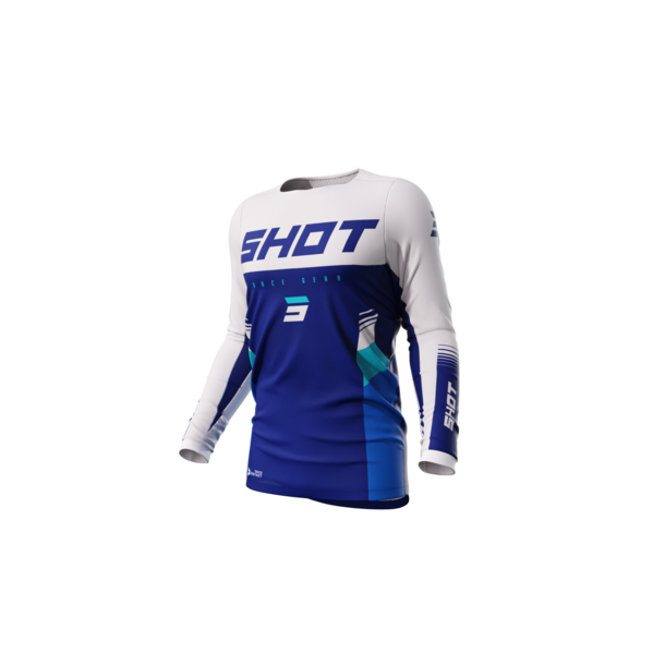 SHOT Jersey - Contact Tracer Blue