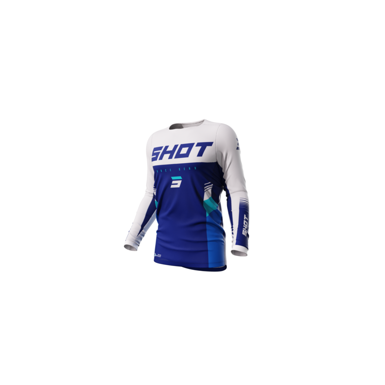 SHOT Jersey - Contact Tracer Blue