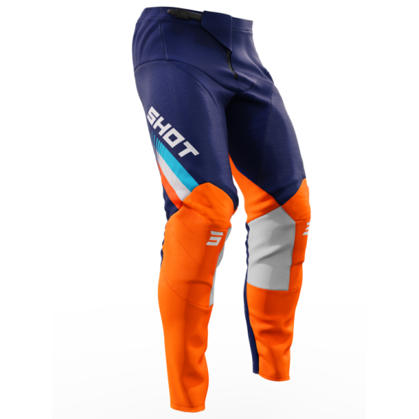 SHOT Pant - Contact Tracer Orange