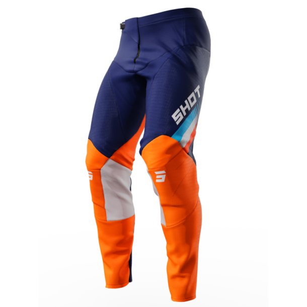 SHOT Pant - Contact Tracer Orange