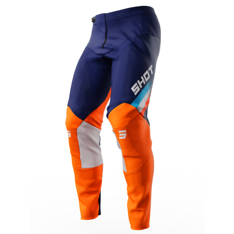 SHOT Pant - Contact Tracer Orange