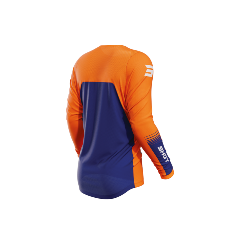 SHOT Jersey - Contact Tracer Orange