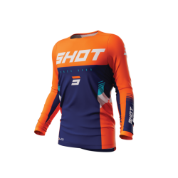 SHOT Jersey - Contact Tracer Orange