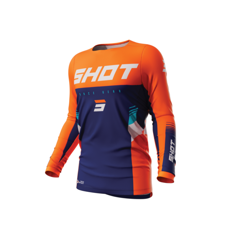 SHOT Jersey - Contact Tracer Orange