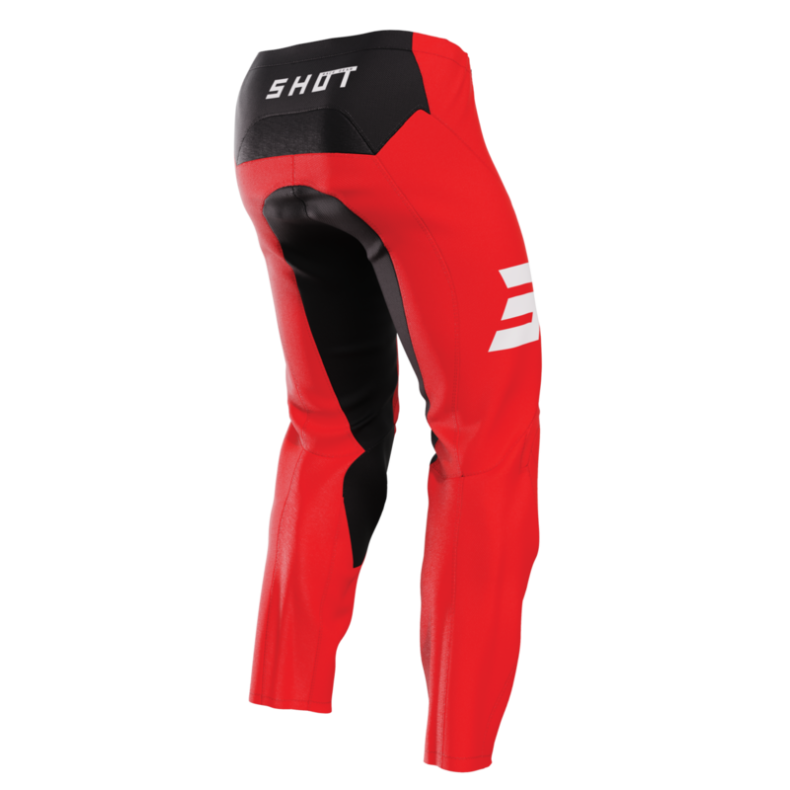 SHOT Pant - Raw Escape Red