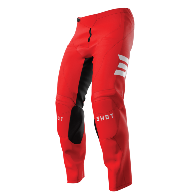 SHOT Pant - Raw Escape Red