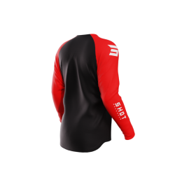 SHOT Jersey - Raw Escape Red