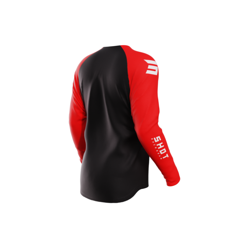 SHOT Jersey - Raw Escape Red
