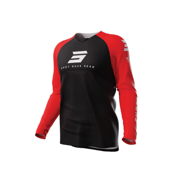 SHOT Jersey - Raw Escape Red