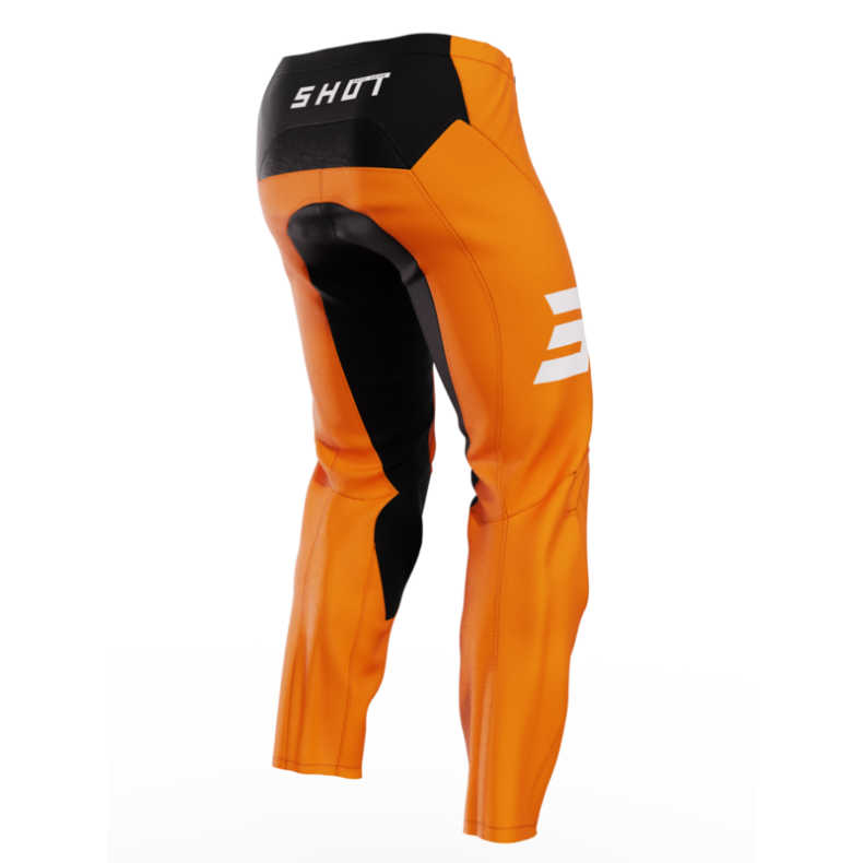 SHOT Pant - Raw Escape Orange